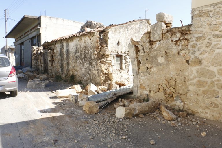 Σεισμός 4,6 Ρίχτερ στο Αρκαλοχώρι στο Ηράκλειο Κρήτης