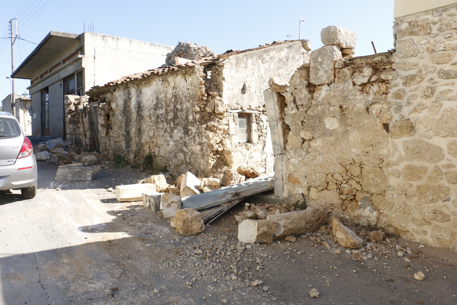 Ισχυρός σεισμός 5,8 Ρίχτερ στο Ηράκλειο Κρήτης – Ένας άνθρωπος έχασε τη ζωή του