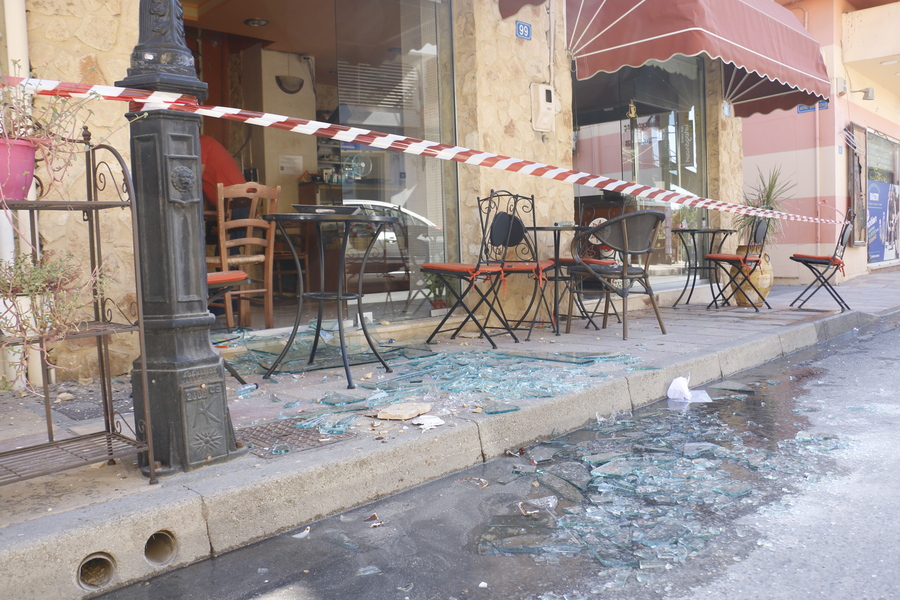 Οι σεισμοί στην Κρήτη προκάλεσαν εδαφική παραμόρφωση 14 εκατοστών