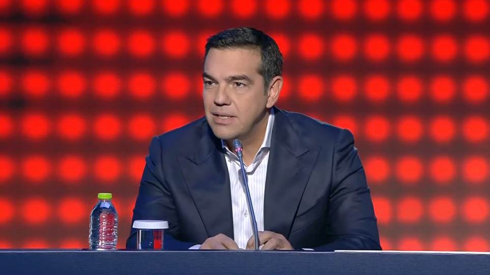 H συνέντευξη τύπου του προέδρου του ΣΥΡΙΖΑ: «Αν τολμά ο κ. Μητσοτάκης ας προκηρύξει εκλογές»