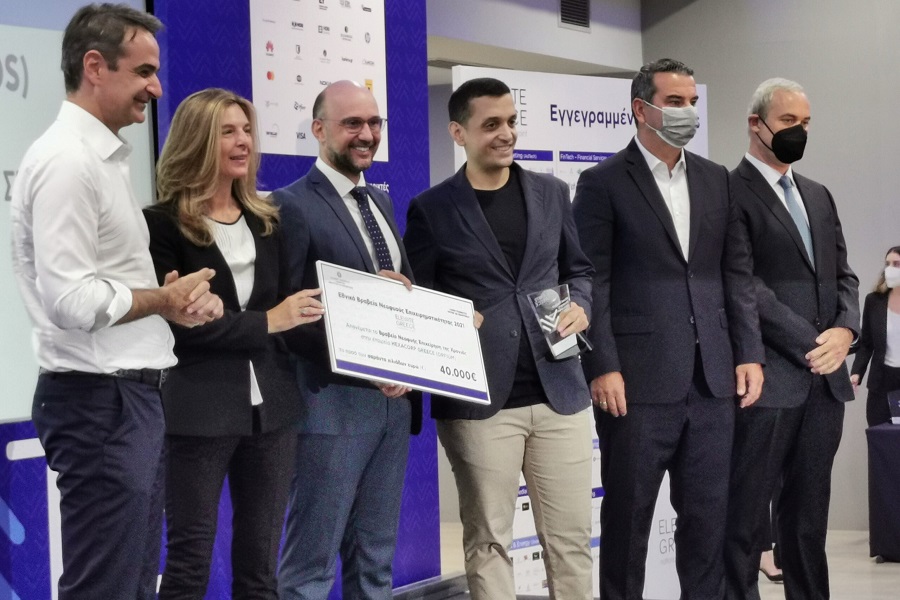 Η Orfium κέρδισε το πρώτο Εθνικό Βραβείο Νεοφυών Επιχειρήσεων του Elevate Greece