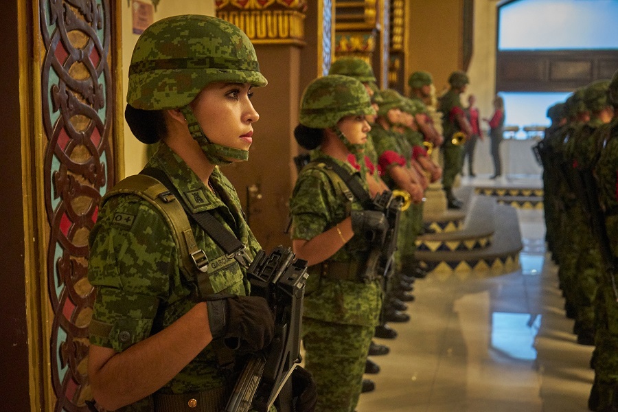 Γυναίκες στο στρατό: Πόση είναι η συμμετοχή των γυναικών στις ένοπλες δυνάμεις