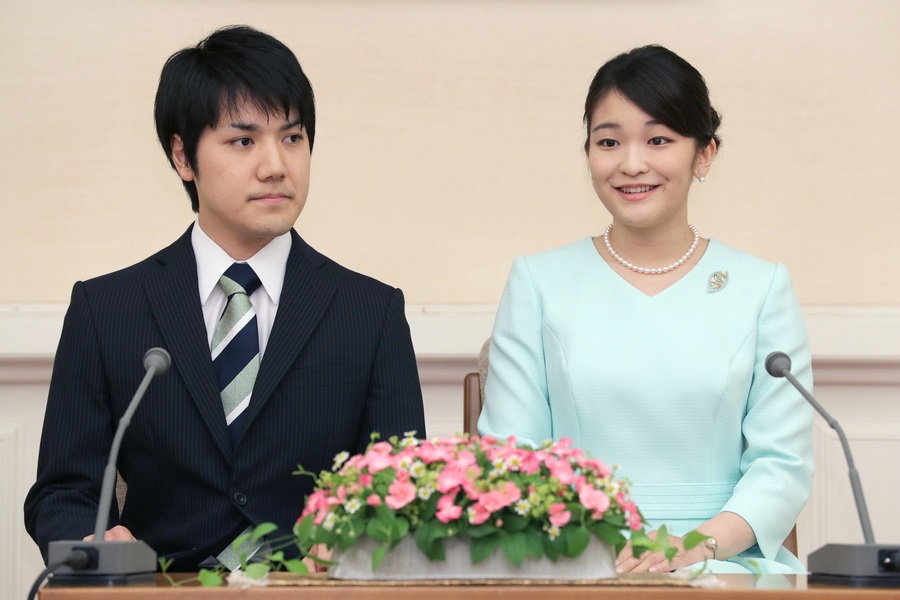Ιαπωνία: Η πριγκίπισσα Μάκο παντρεύεται και γίνεται…κοινή θνητή