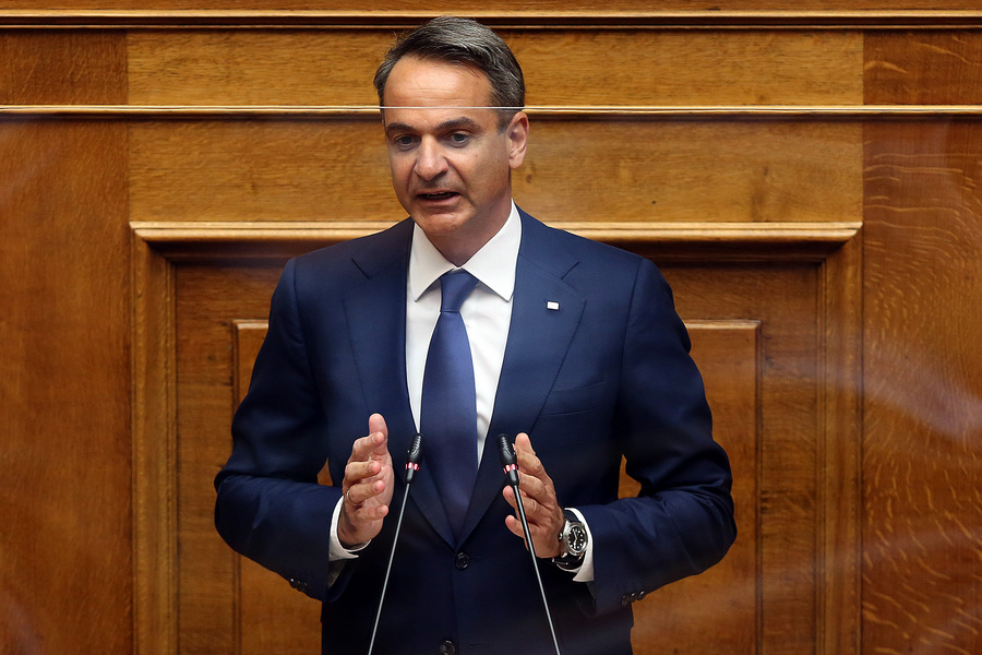 Μητσοτάκης: H έγκριση της συμφωνίας με τη Γαλλία σημαίνει θωράκιση της χώρας