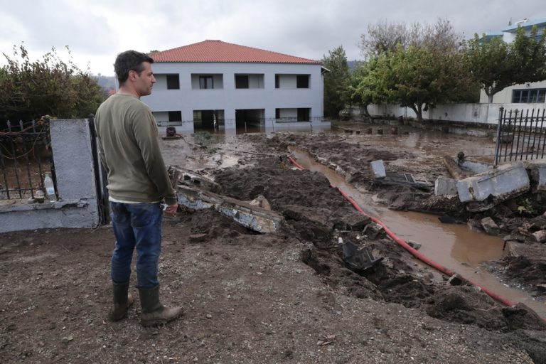 Έκτακτη χρηματοδότηση 20 εκατ. ευρώ για τη Βόρεια Εύβοια που χτυπήθηκε από την κακοκαιρία «Αθηνά»