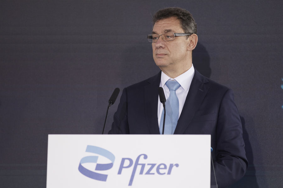 Ο κορωνοϊός «εκτόξευσε» τα έσοδα της Pfizer το πρώτο τρίμηνο του 2022