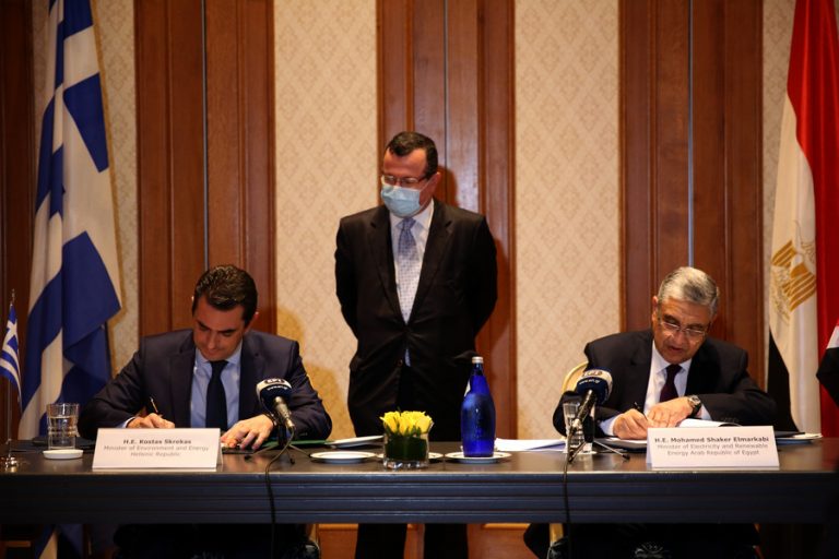 Τι θα προσφέρει στην Ελλάδα η ηλεκτρική διασύνδεση με την Αίγυπτο