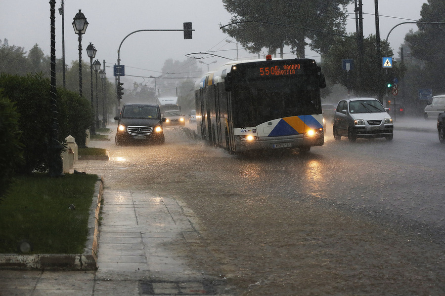 Στυλιανίδης για κακοκαιρία: Έχουμε μπροστά μας ένα δύσκολο διήμερο