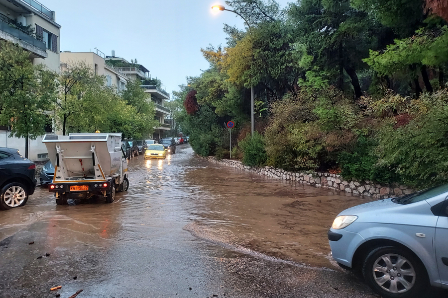 Πότε έρχεται το τέλος της κακοκαιρίας «Μπάλλος»