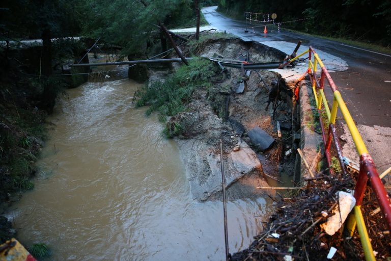 Νεκρός 69χρονος αγνοούμενος βοσκός στην Εύβοια από την κακοκαιρία