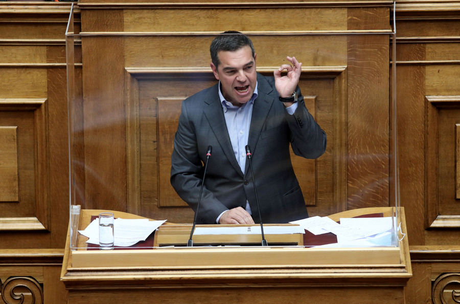 Εκλογές ζήτησε ο Αλέξης Τσίπρας: “Να παραιτηθεί η κυβέρνηση των ενόχων”