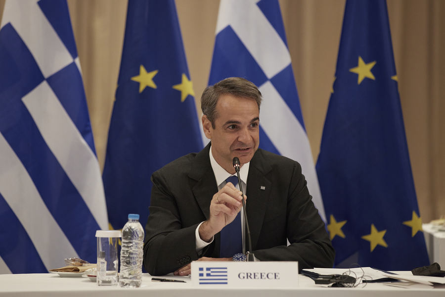 Μητσοτάκης: Η Άγκυρα δεν αντιλαμβάνεται τα μηνύματα των καιρών