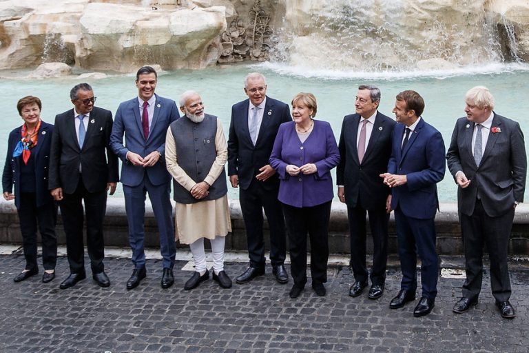 Κοινό ανακοινωθέν G20: Έκκληση για δράσεις που θα μειώσουν κατά 1,5 βαθμό την παγκόσμια θερμοκρασία
