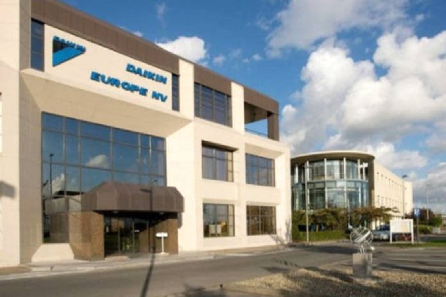 Η Daikin Ευρώπης ανακοινώνει 5ετές πλάνο επενδύσεων ύψους 840 εκατ. ευρώ και δημιουργεί 4.000 νέες θέσεις εργασίας