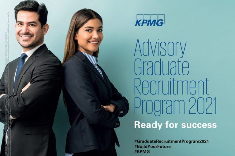 Το KPMG Advisory Graduate Recruitment Program για το έτος 2021 είναι γεγονός