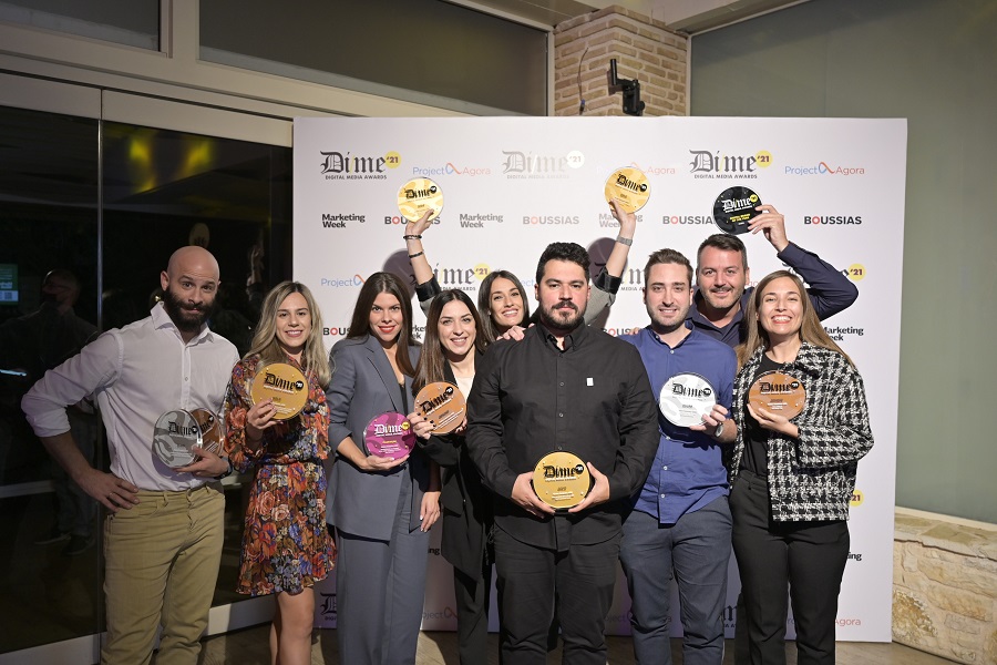 Η Πλαίσιο αναδείχθηκε «Brand of the year» στα Digital Media Αwards