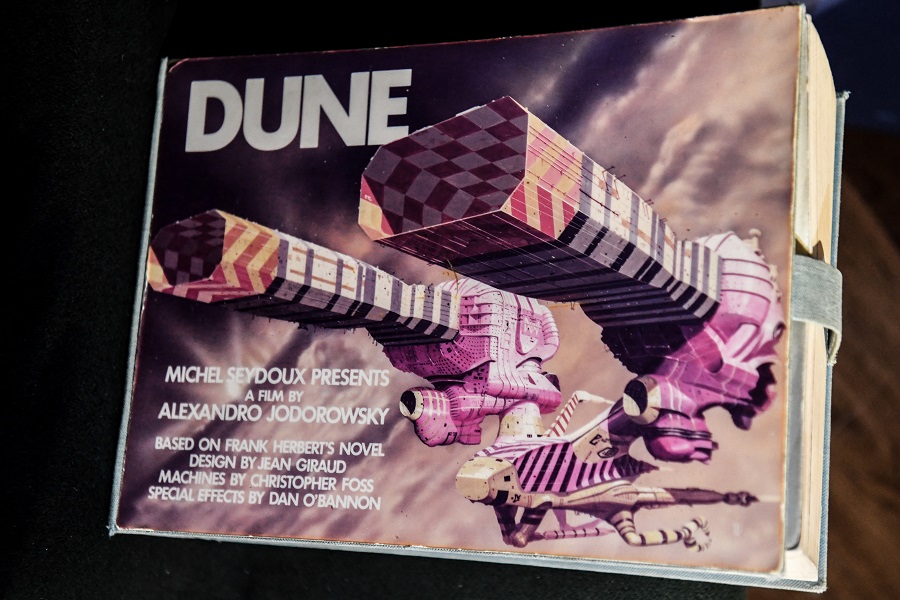 Christie’s: Δημοπρατήθηκε για 2,66 εκ. ευρώ το storyboard της ταινίας “Dune”
