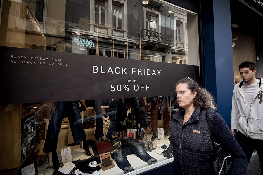 ΕΒΕΠ και ΠΕΣΑ: Ο τζίρος της Black Friday φέτος αναμένεται να επανέλθει στα επίπεδα του 80-85% του 2019