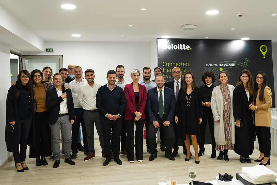 Deloitte: Ευκαιρίες σταδιοδρομίας για νέους σε πολυεθνικό περιβάλλον μέσω του γραφείου της Κρήτης