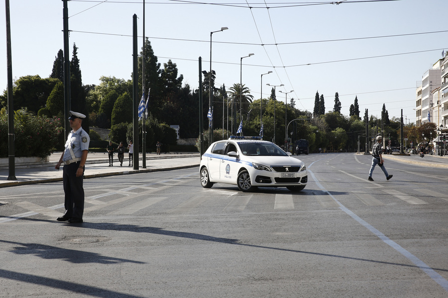 Κυκλοφοριακές ρυθμίσεις έως την Πέμπτη για την επέτειο του Πολυτεχνείου