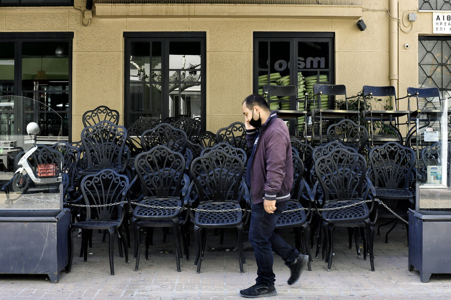 Εστίαση: 50% μείωση στον τζίρο έφεραν τα μέτρα κατά της πανδημίας