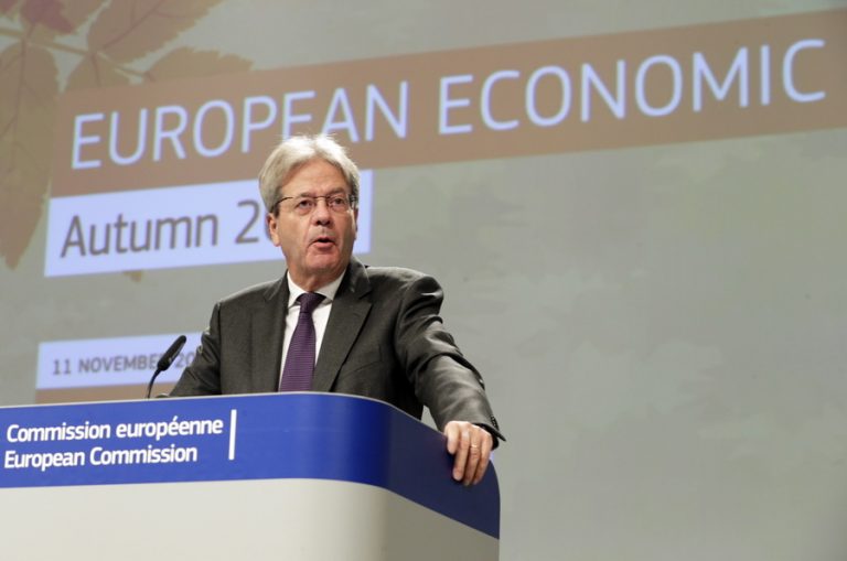 Τις επόμενες εβδομάδες η συζήτηση νέου κοινού χρέους της ΕΕ, δηλώνει ο επίτροπος Τζεντιλόνι
