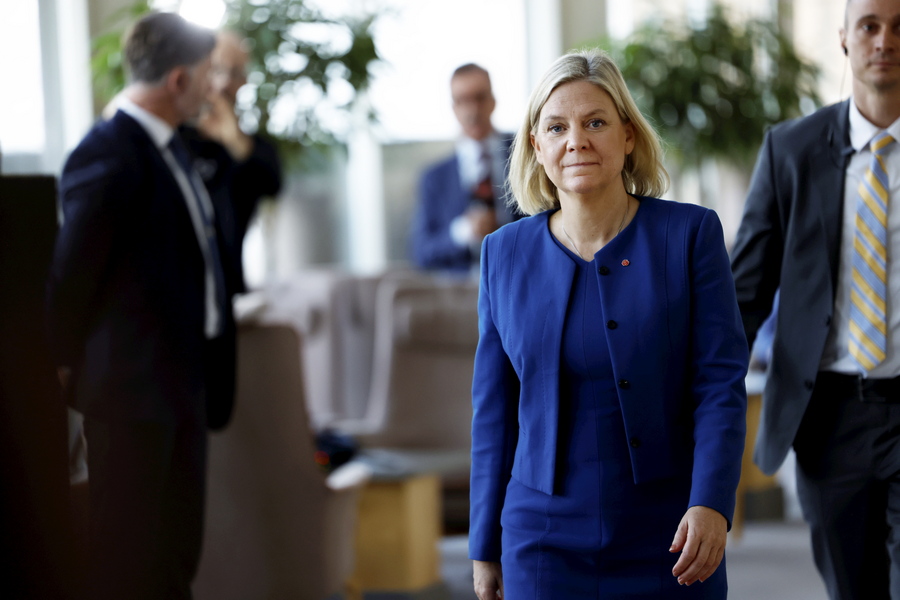 Μαγκνταλένα Άντερσον: Ποια είναι η πρώτη γυναίκα πρωθυπουργός της Σουηδίας
