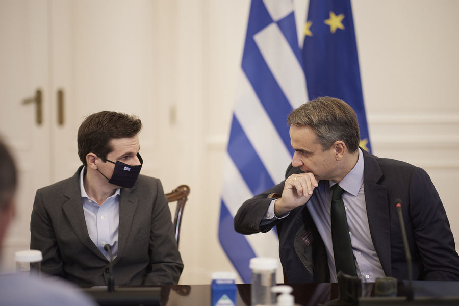 Ο πρωθυπουργός Κυρ. Μητσοτάκης και ο Κωνσταντίνος Ρόζης ένωσαν τις δυνάμεις τους για το DUOday