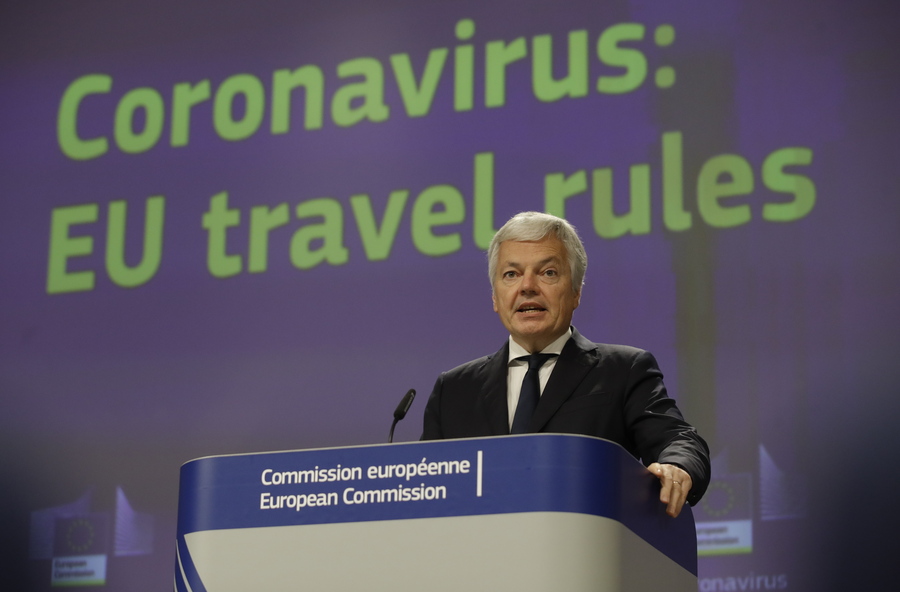 Κομισιόν: Στους εννέα μήνες η ισχύς των πιστοποιητικών εμβολιασμού για μετακινήσεις εντός ΕΕ