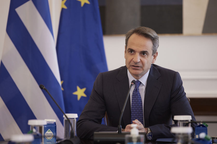 Μητσοτάκης: Ο Κάρολος Παπούλιας ήταν ο Πρόεδρος της ενότητας και της αποφασιστικότητας