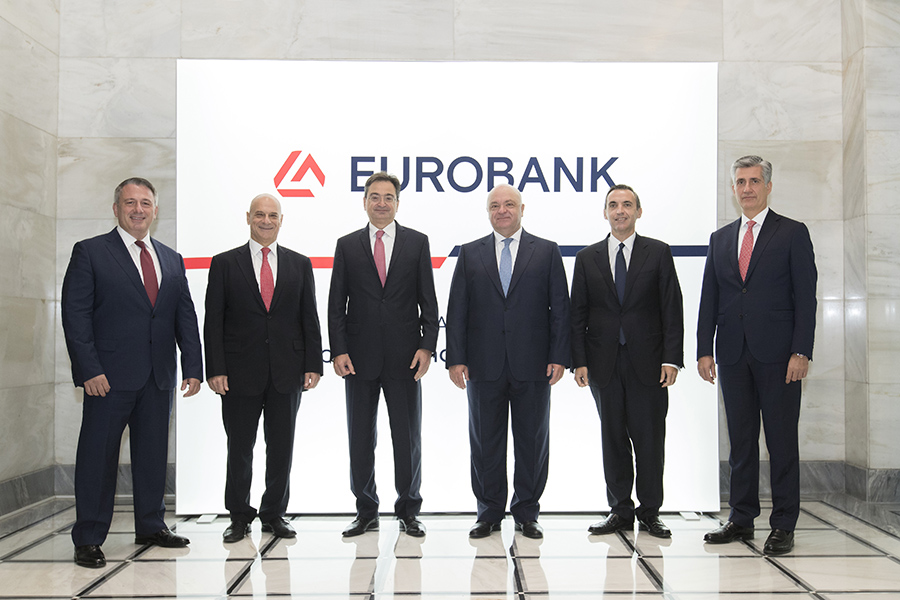 Το δεκαετές πλάνο της Eurobank με ορίζοντα το 2030