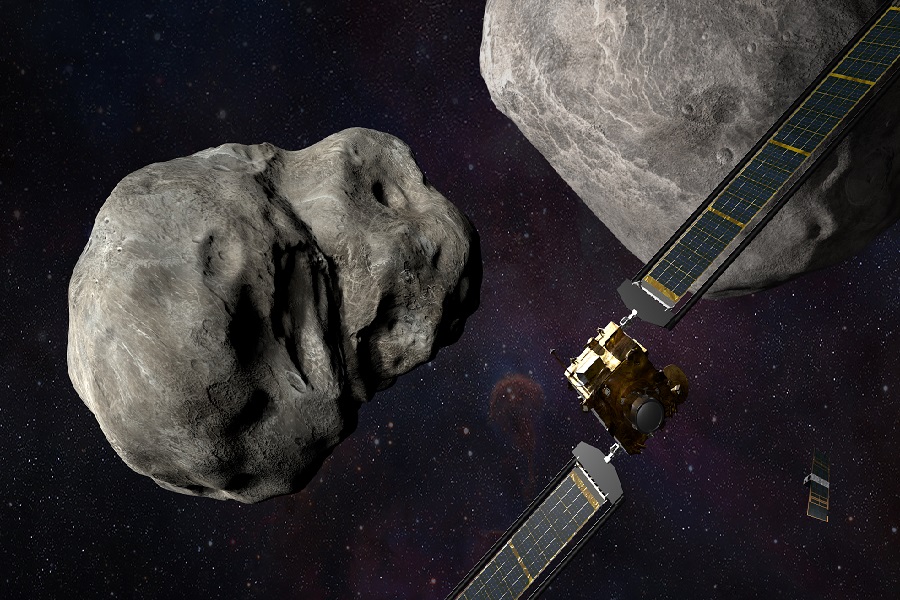 “Πρόβα” πλανητικής άμυνας της NASA έναντι πιθανού κινδύνου από αστεροειδή