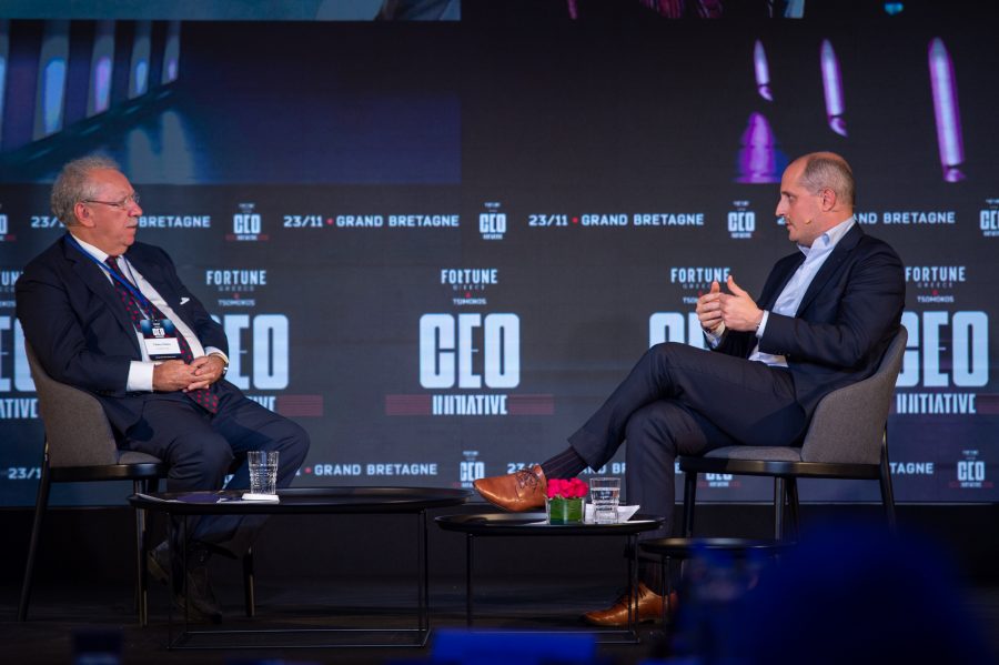 Μιχάλης Σάλλας στο CEO Initiative: Το 2022 θα είναι μια από τις καλύτερες χρονιές για την οικονομία