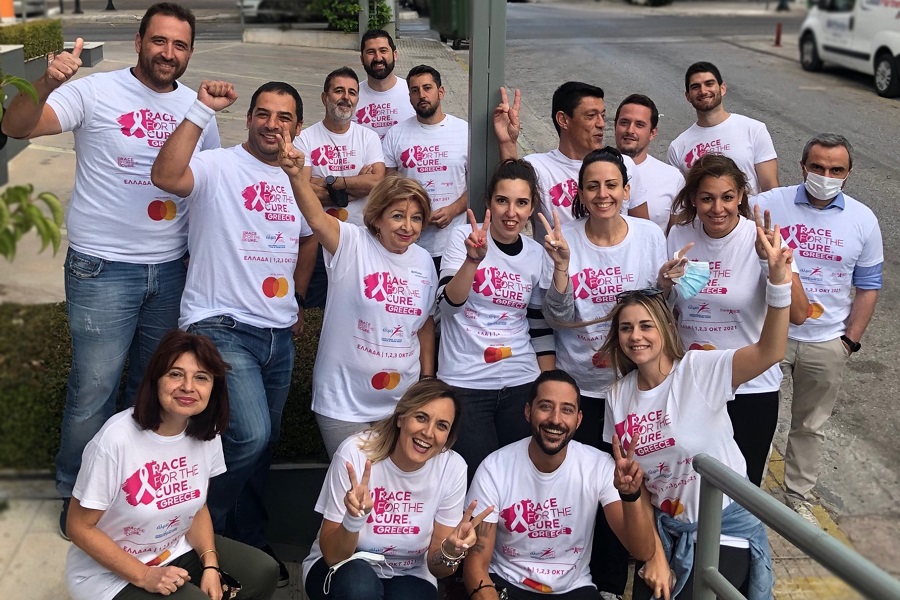H Office Line στηρίζει τον Πανελλήνιο Σύλλογο Γυναικών με Καρκίνο Μαστού «Άλμα Ζωής»