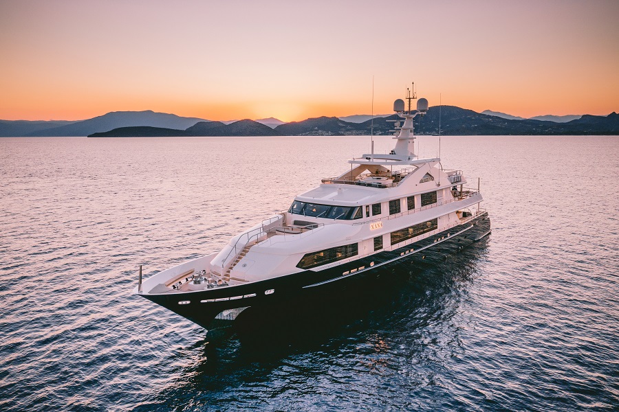 MVS: Σε ελληνικά ναυπηγεία η ανακατασκευή του Mega Yacht XANA