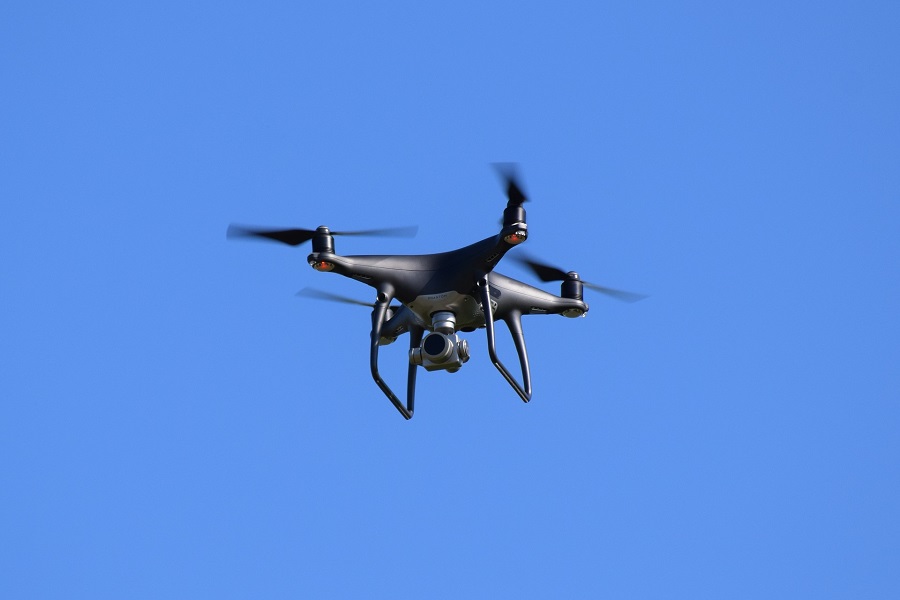 Έρχεται εναέρια επιτήρηση με drones από την επόμενη αντιπυρική περίοδο
