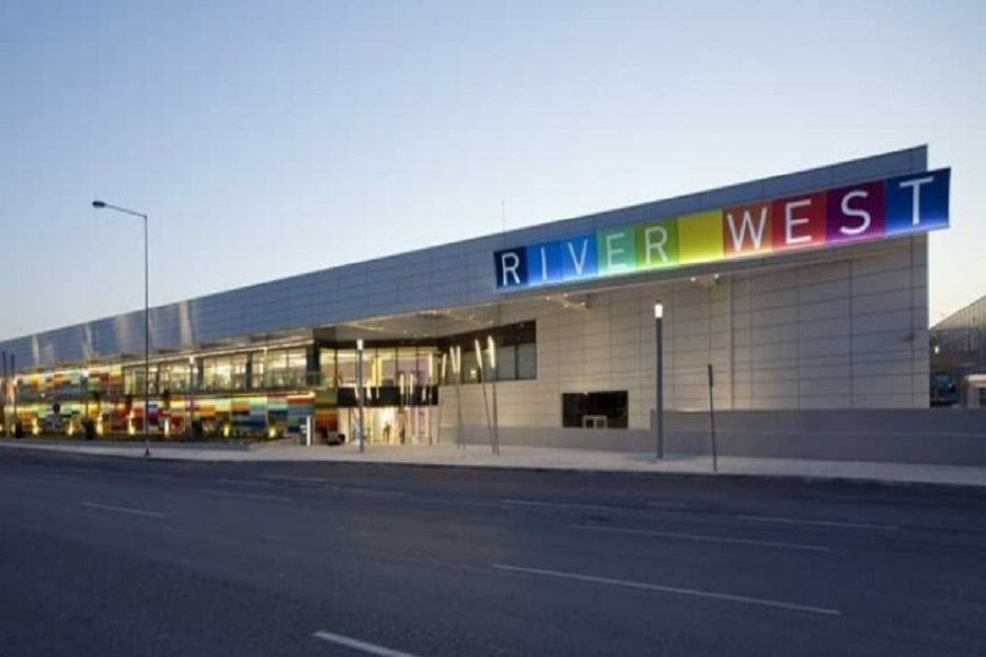 Ξεκίνησε η λειτουργία του River West μετά την ολοκλήρωση της επένδυσης των 30 εκατ. ευρώ