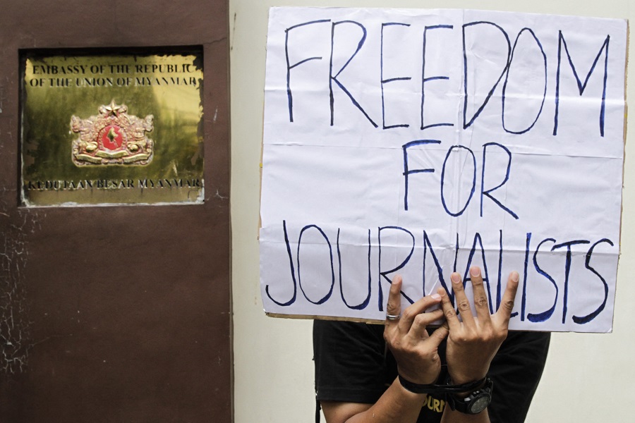 Αριθμός-ρεκόρ φυλακισμένων δημοσιογράφων για έκτη συνεχόμενη χρονιά παγκοσμίως