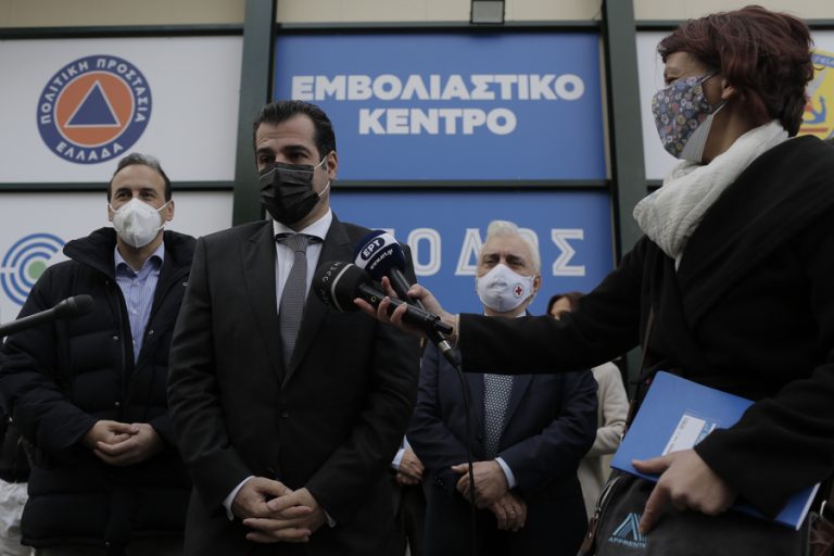 Στη «μάχη» κατά της πανδημίας από σήμερα το νέο mega Εμβολιαστικό Κέντρο στη Γλυφάδα