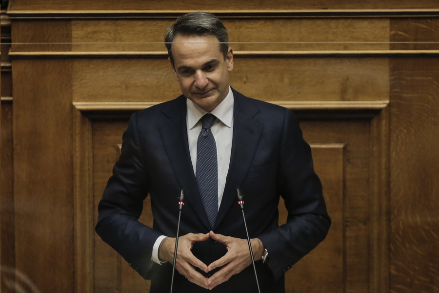 Μητσοτάκης σε Τσίπρα: Θα ήταν μεγάλος πειρασμός να προκήρυσσα εκλογές μόνο για να δω τον πανικό στο βλέμμα σας