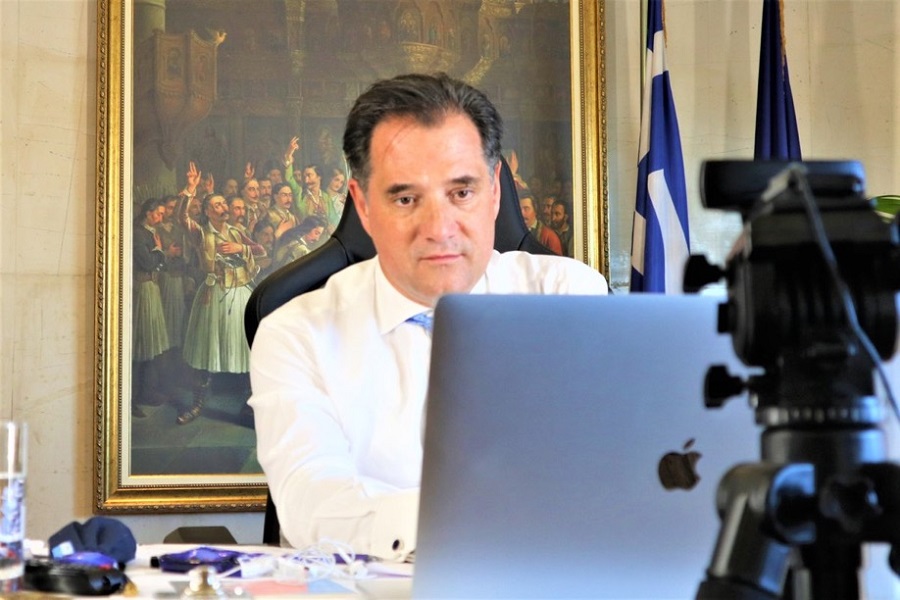 Αδ. Γεωργιάδης: Βούληση της κυβέρνησης είναι η Ελλάδα να πρωταγωνιστήσει στον ψηφιακό μετασχηματισμό