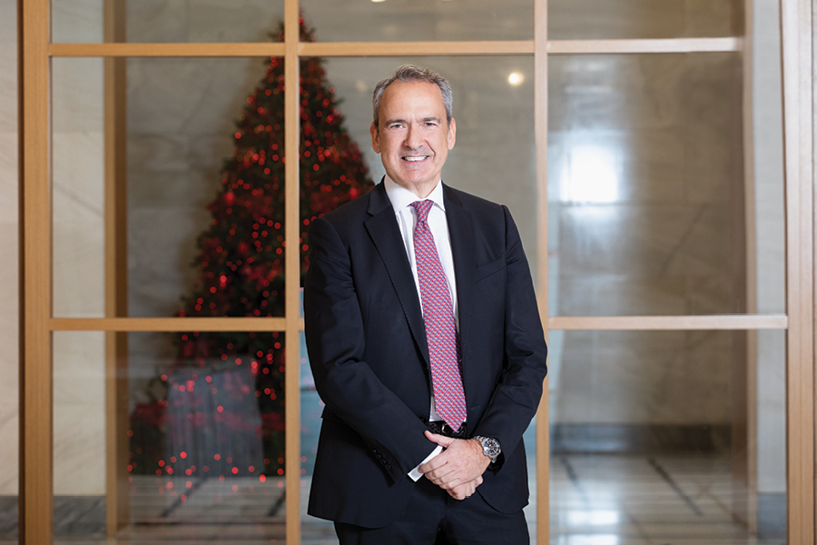 Μιχάλης Βλασταράκης: Το rebranding της Eurobank σηµατοδοτεί τη νέα εποχή