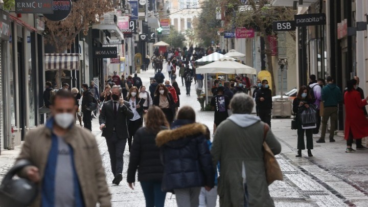 Κορονοϊός: 6.590 νέα κρούσματα, 58 θάνατοι, 617 διασωληνωμένοι