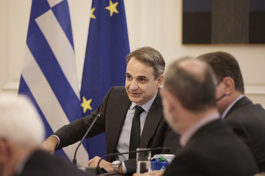 Μητσοτάκης προς Διπλωμάτες: Η εποχή της εσωστρέφειας και της μιζέριας έχει παρέλθει ανεπιστρεπτί