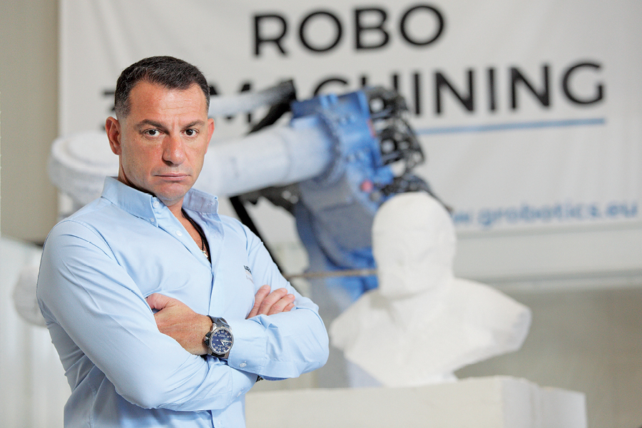 Gizelis Robotics: Η ρομποτική ως δύναμη θετικής ανατροπής και εκσυγχρονισμού