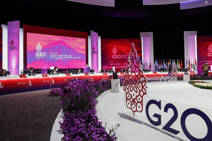 Δεν “τα βρήκαν” τα κράτη μέλη της G20 για την στρατιωτική εισβολή της Ρωσίας στην Ουκρανία
