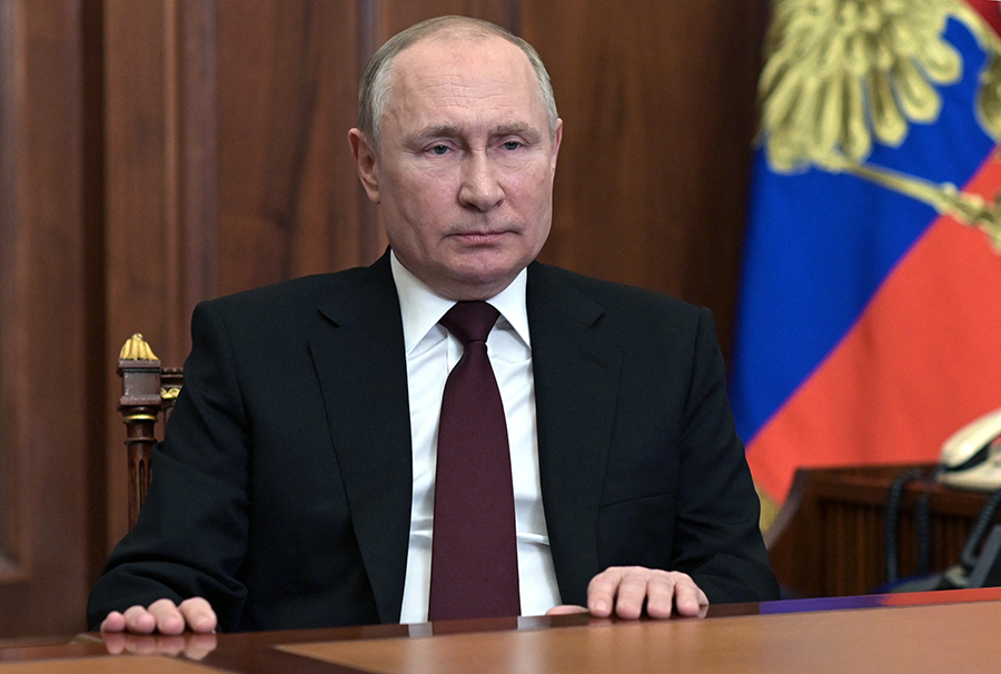 Πούτιν: Όλα οδεύουν βάσει σχεδίου στην Ουκρανία. Ο ρωσικός στρατός θα εκπληρώσει τους στόχους του