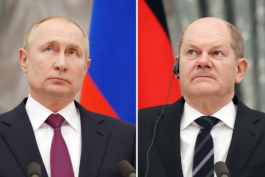 Πούτιν: Δεν θέλουμε πόλεμο για αυτό προτείναμε την διεξαγωγή συνομιλιών με την Δύση