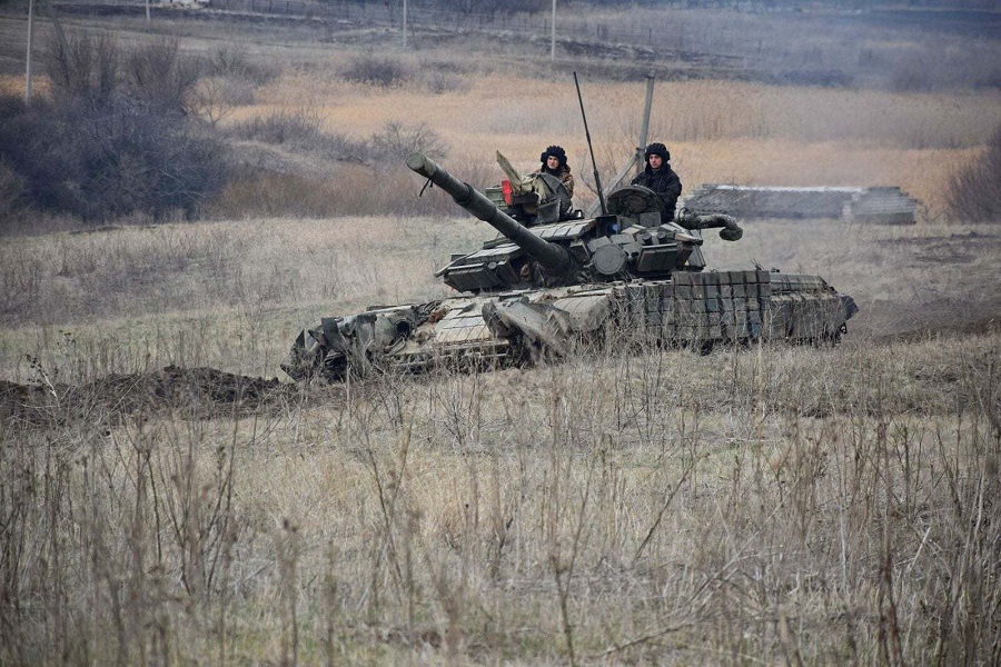 «Σφοδρές συγκρούσεις» μεταξύ Ουκρανών και Ρώσων στην περιφέρεια της Χερσώνας
