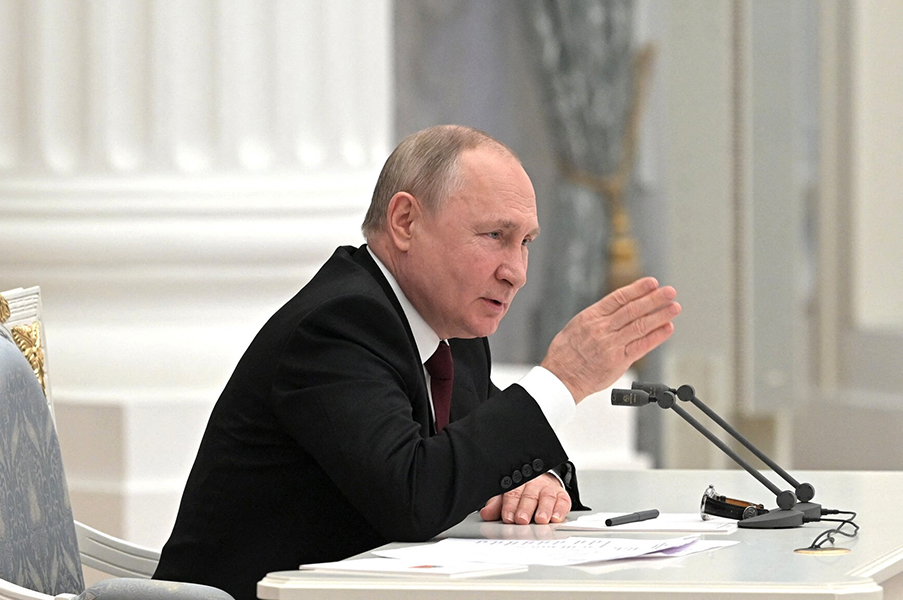 Πούτιν: ΗΠΑ και ΕΕ κήρυξαν τη χρεωκοπία της Ρωσίας – Η Δύση είναι μια αυτοκρατορία ψεμάτων